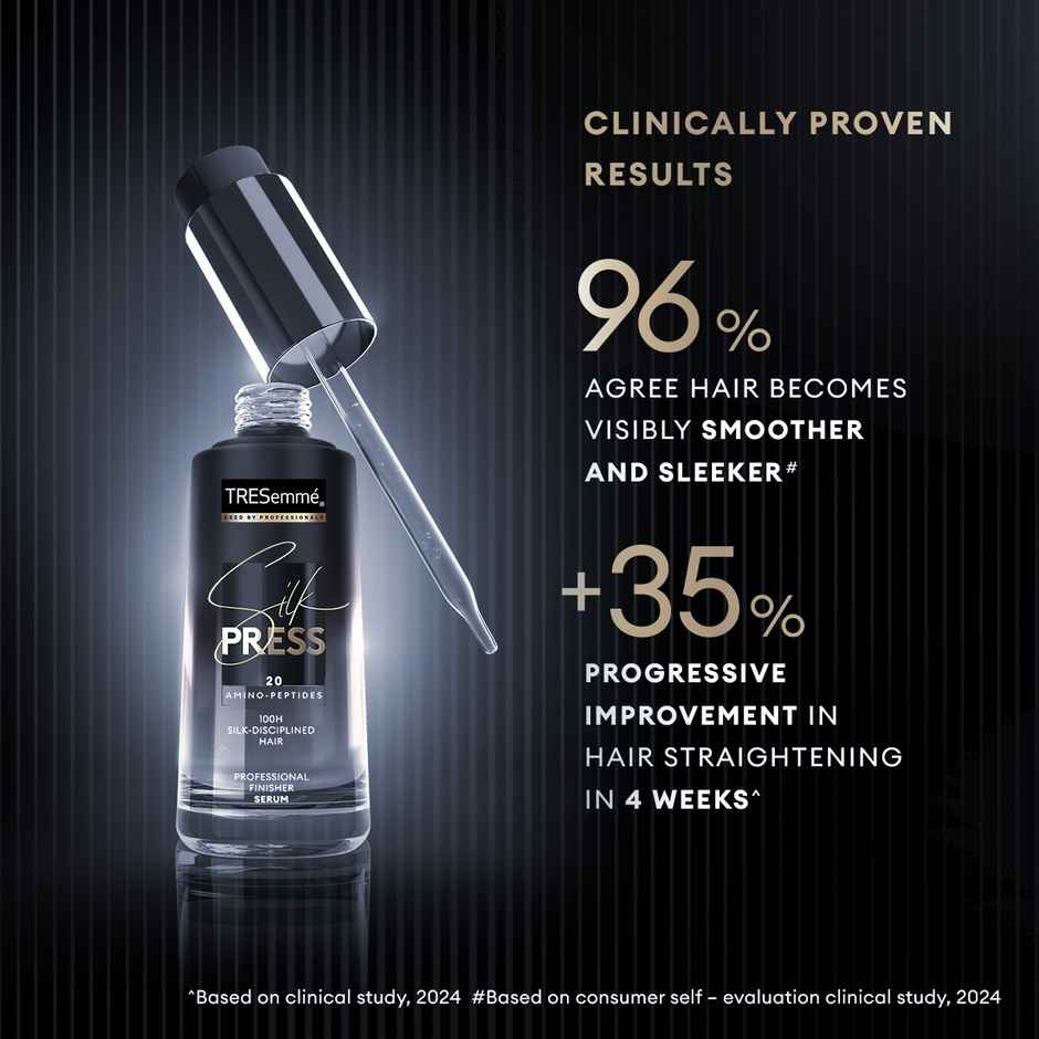 Tresemme Silk Press Finisher Serum