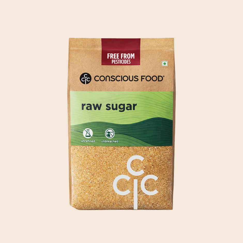 Conscious Food Raw Sugar / Khandsari