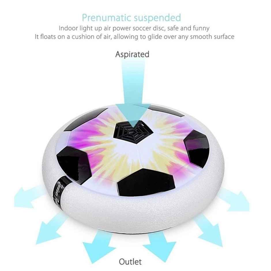 Fablue Floating Hover Football | Battery Operated | Multicolor