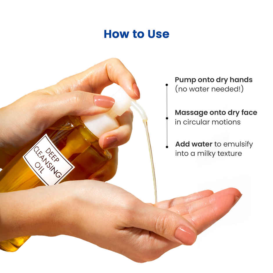 DHC Deep Cleansing Oil | Makeup Remover For All Skin Types