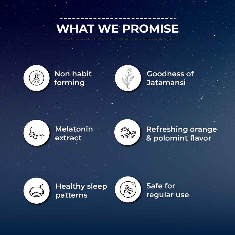 Og Wellness Easy Sleep Effervescent Tablets