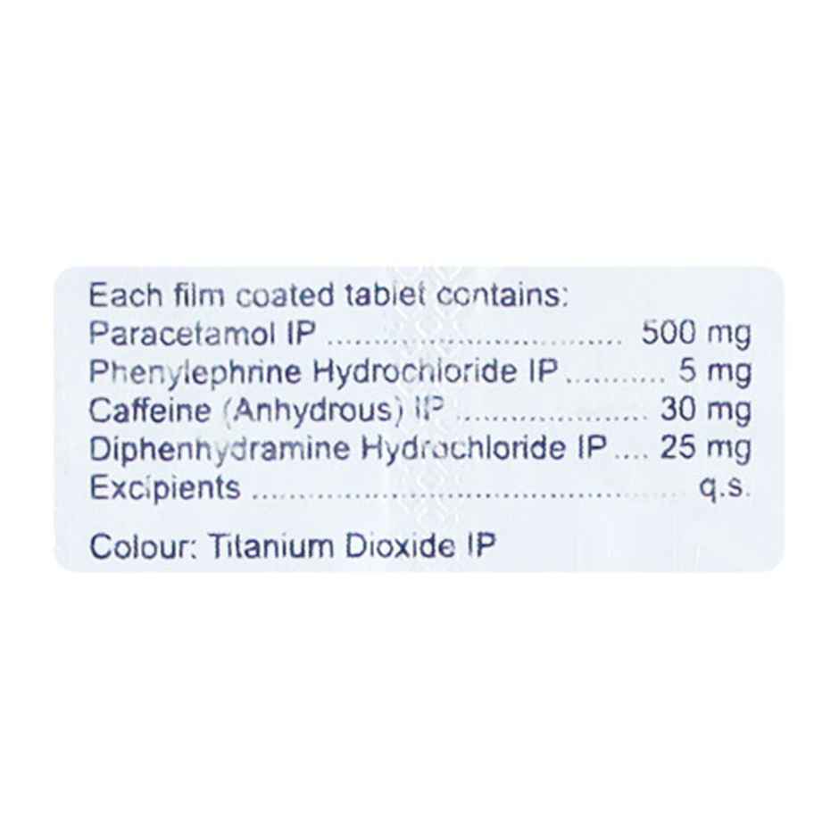 Nicip Cold & Flu Tablet