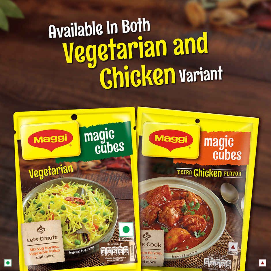 MAGGI MAGIC Cubes, Vegetarian Masala