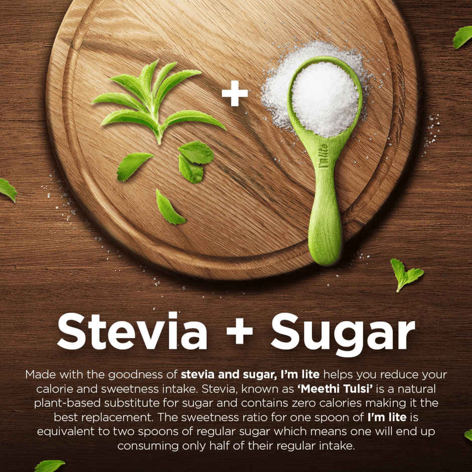 I'M Lite 50% Less Calories Sugar