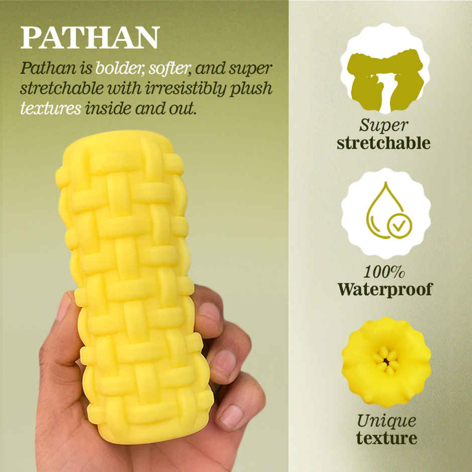 Calmras Pathan Stroker - Personal Massager For Men