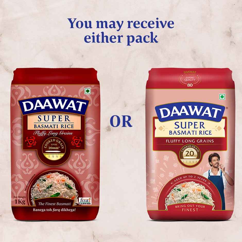 Fortune Sunlite Refined Sunflower Oil (Pouch)(1 l), Amrut Sugar(1 kg) & Daawat Super Basmati Rice(1 kg) Combo