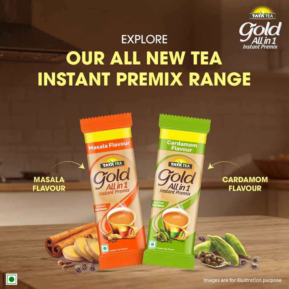 Tata Tea Gold All In 1 Instant Premix Masala Tea