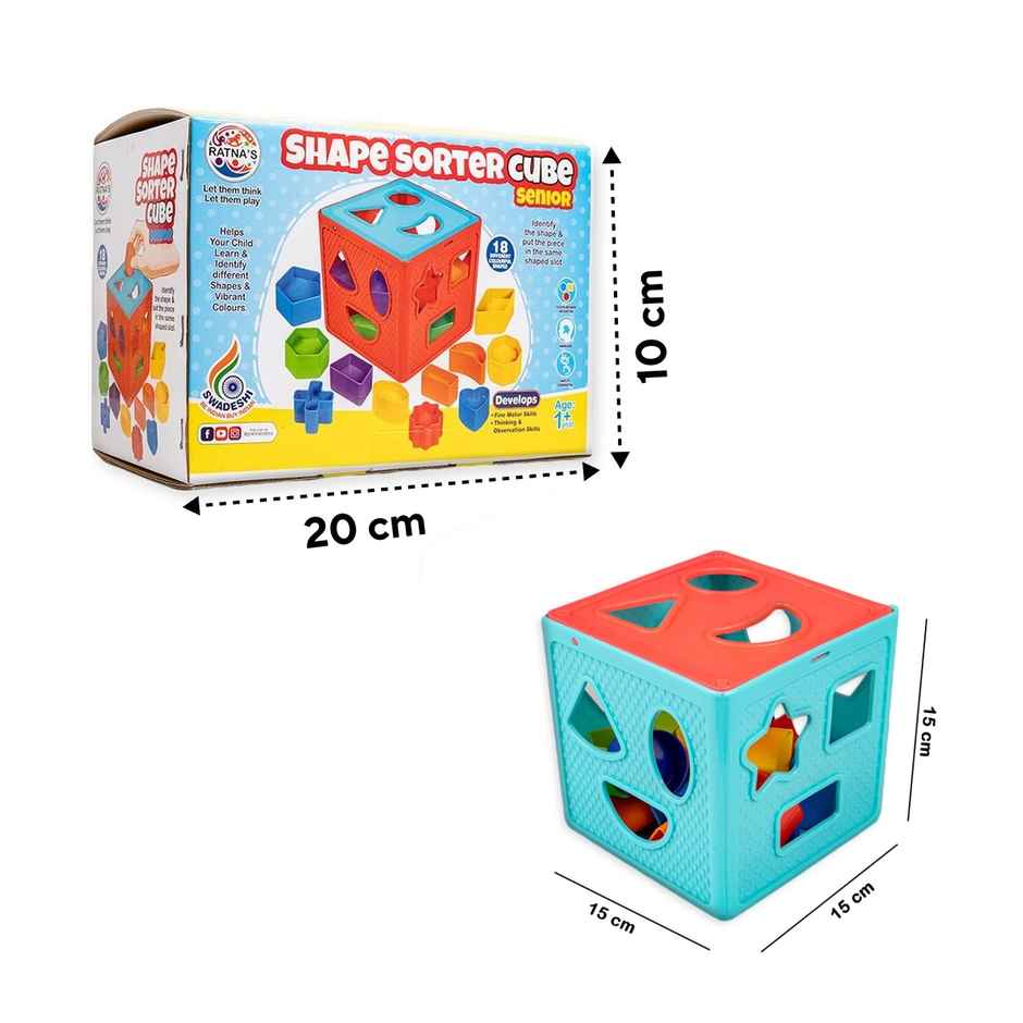 Ratna's Shape Sorter Cube Sr.