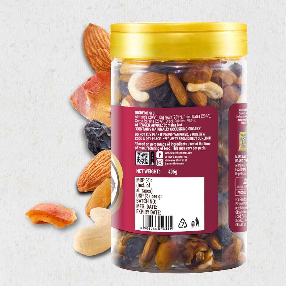 MOM Panchmeva | 5 Dry Fruit Mix | Nutritious & Healthy