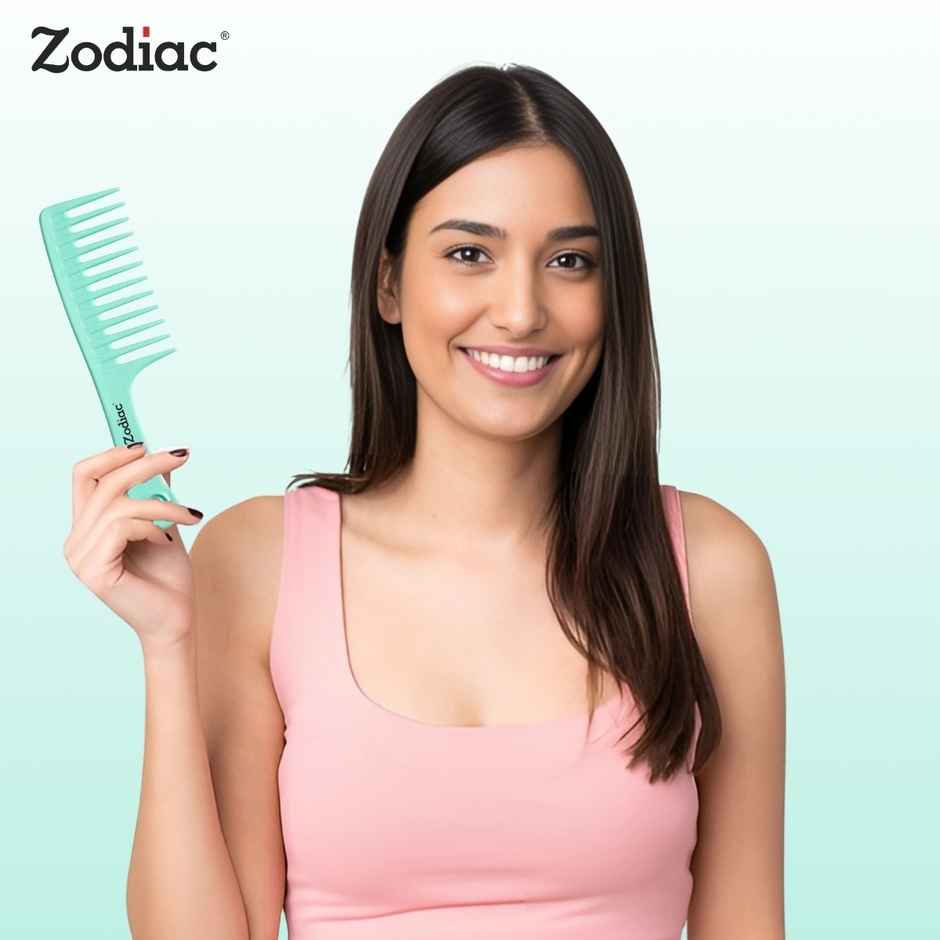 Zodiac Viva Detangling Comb | Green