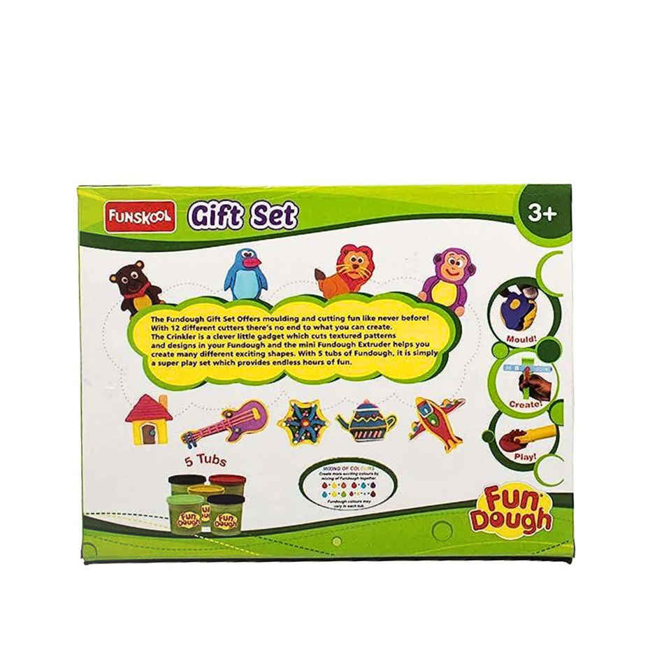 Funskool-Fundough Gift Set - Creative Multi-Coloured Play Dough Fun