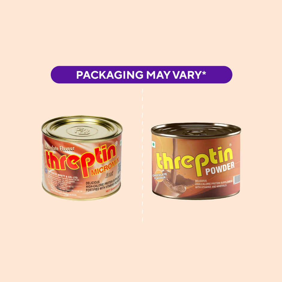Threptin Micromix High-Calorie Protein Supplement - Chocolate
