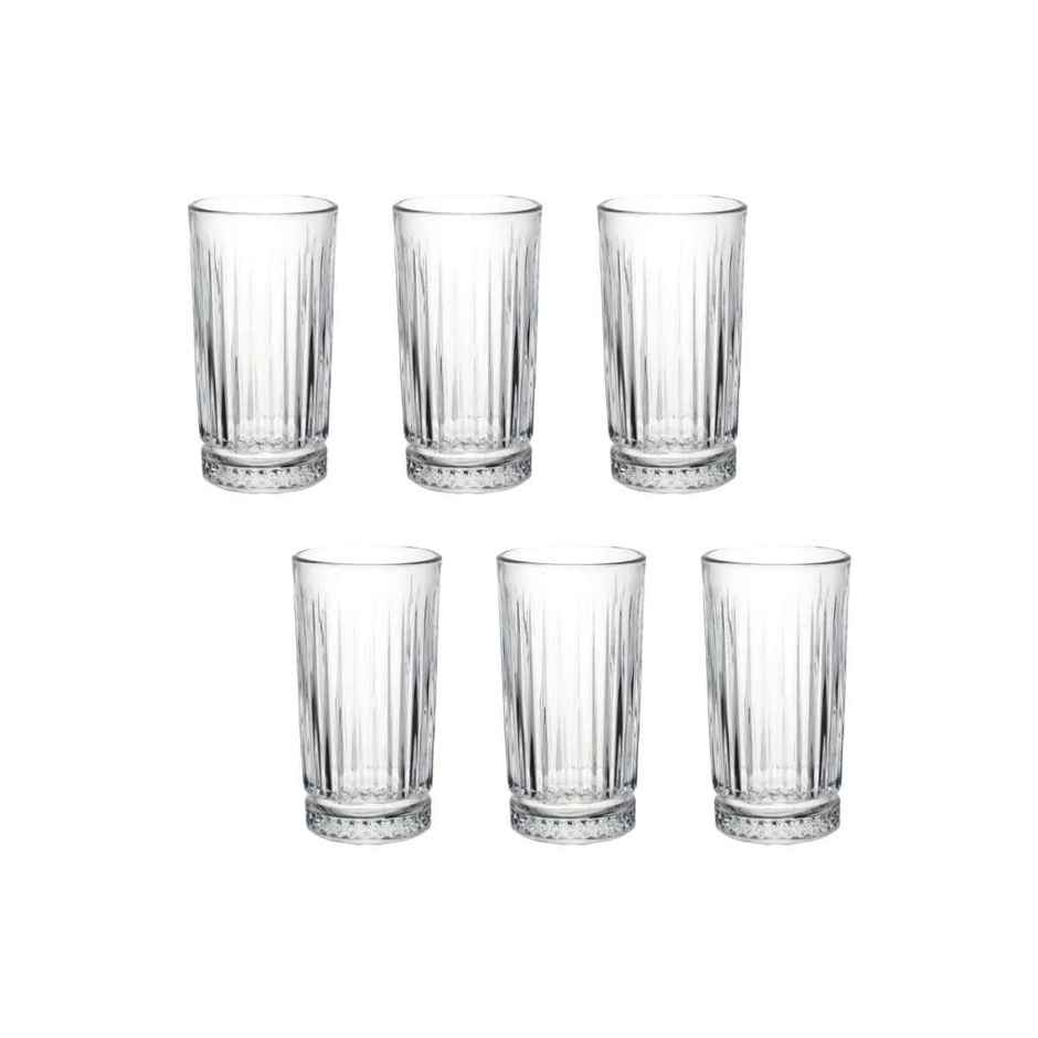 Sanjeev Kapoor Dubai Water Glass 290 ml | Set of 6 Piece