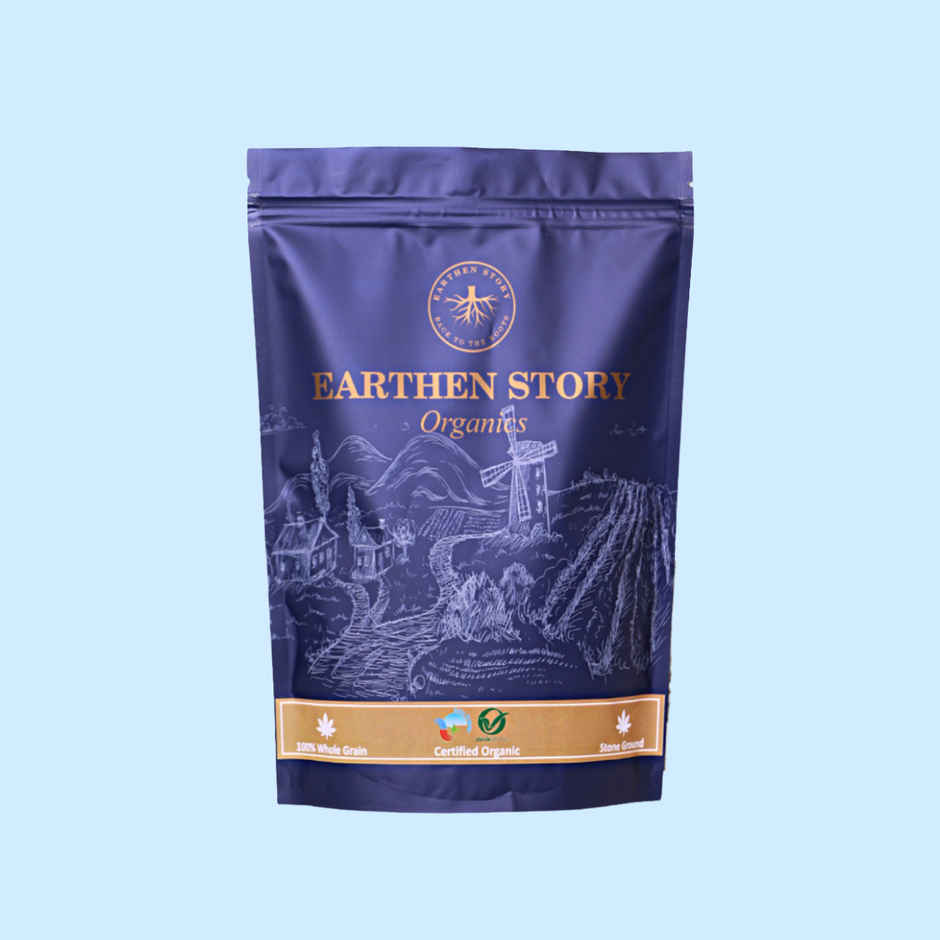Earthen Story Organic Barley Atta