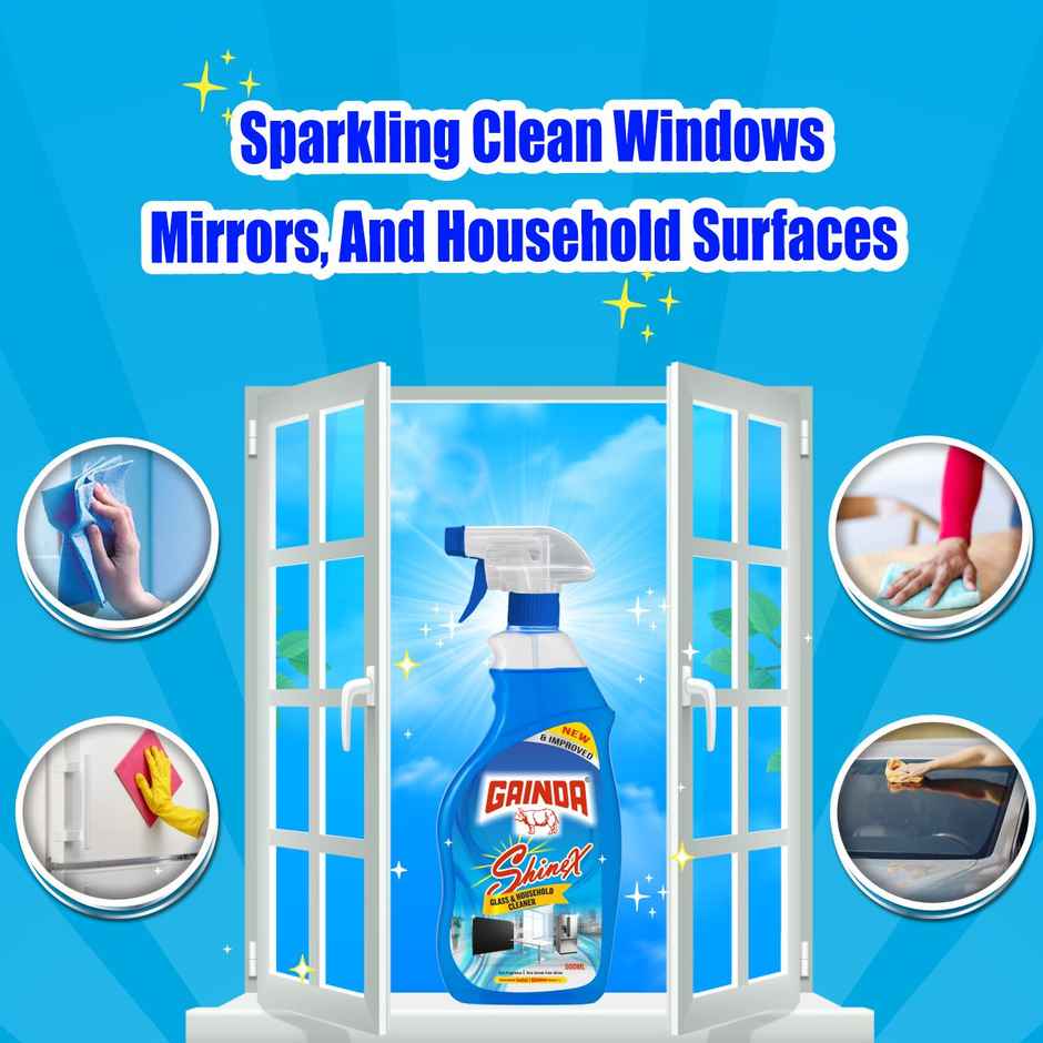 Gainda Shinex Glass & Household Cleaner