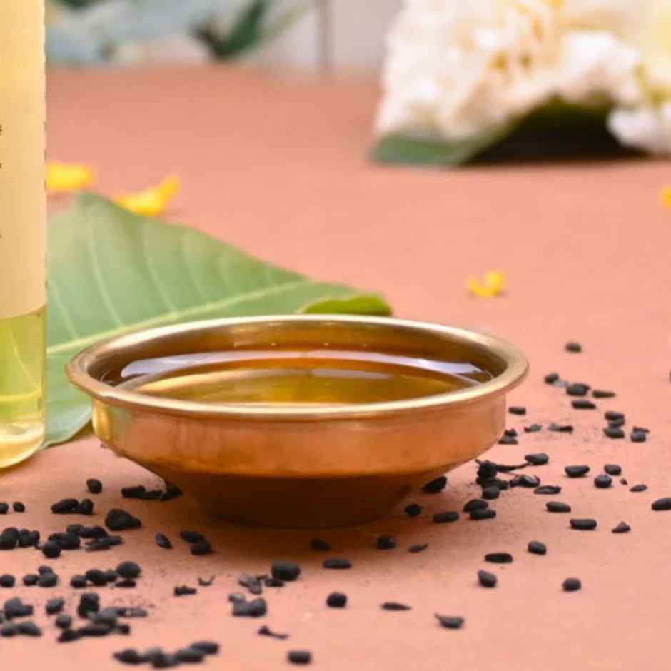 Traditional Til Oil for Shani Dev Pooja & Religious Rituals | ServDharm
