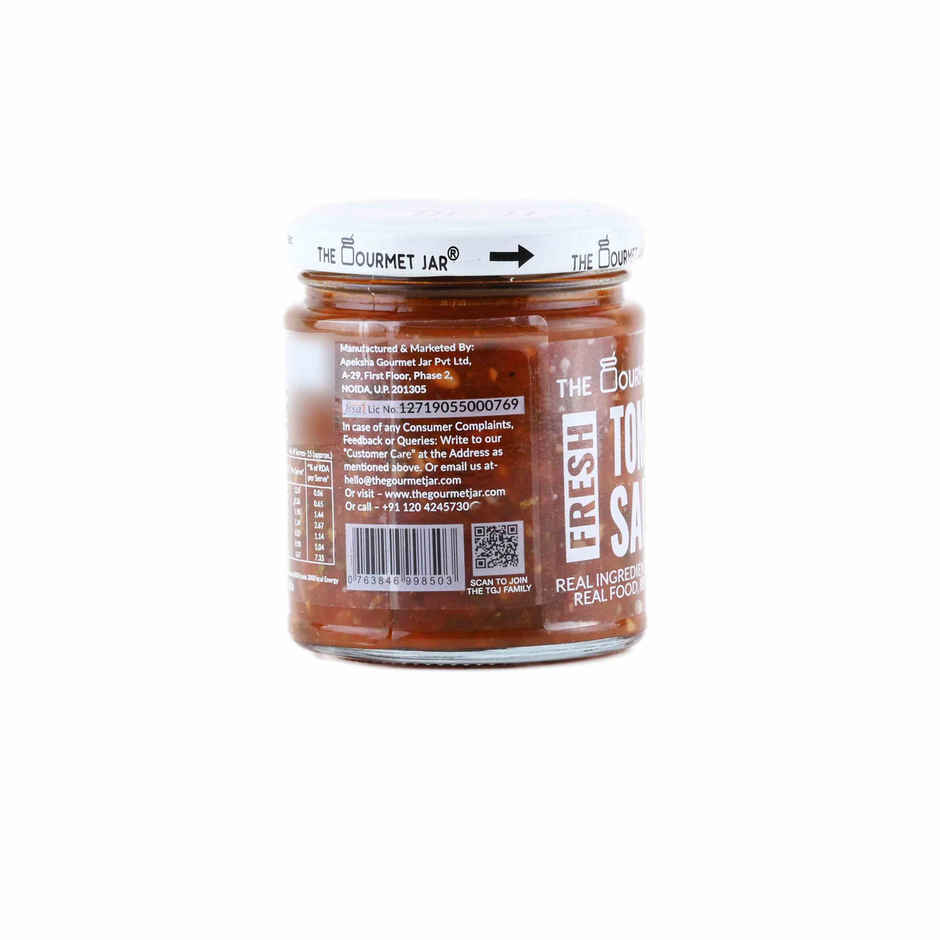 The Gourmet Jar Fresh Tomato Salsa Combo