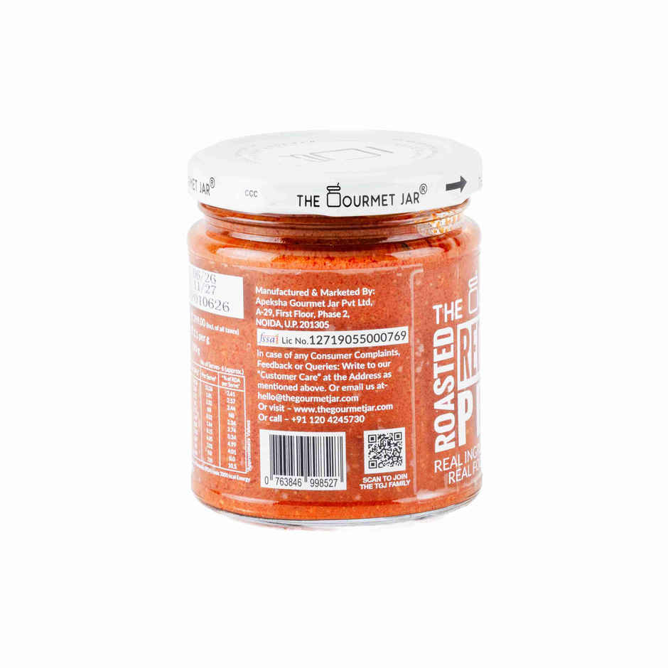 The Gourmet Jar Red Pepper Pesto Combo