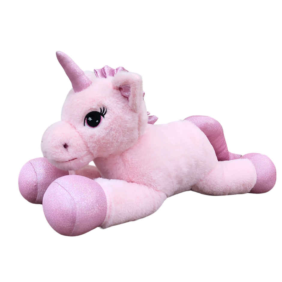 Toytales Unicorn Soft Toy Plushie | Cute Stuffed Animal | Gift For Girls | Birthday Gift