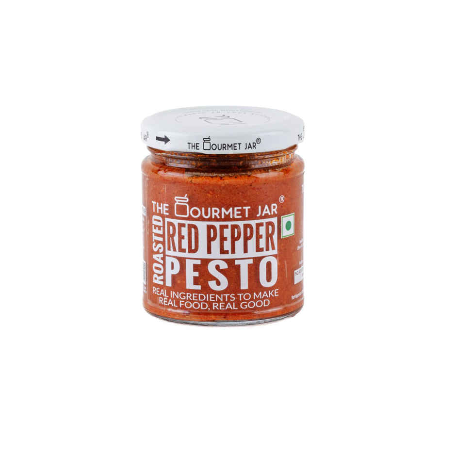 The Gourmet Jar Red Pepper Pesto Combo