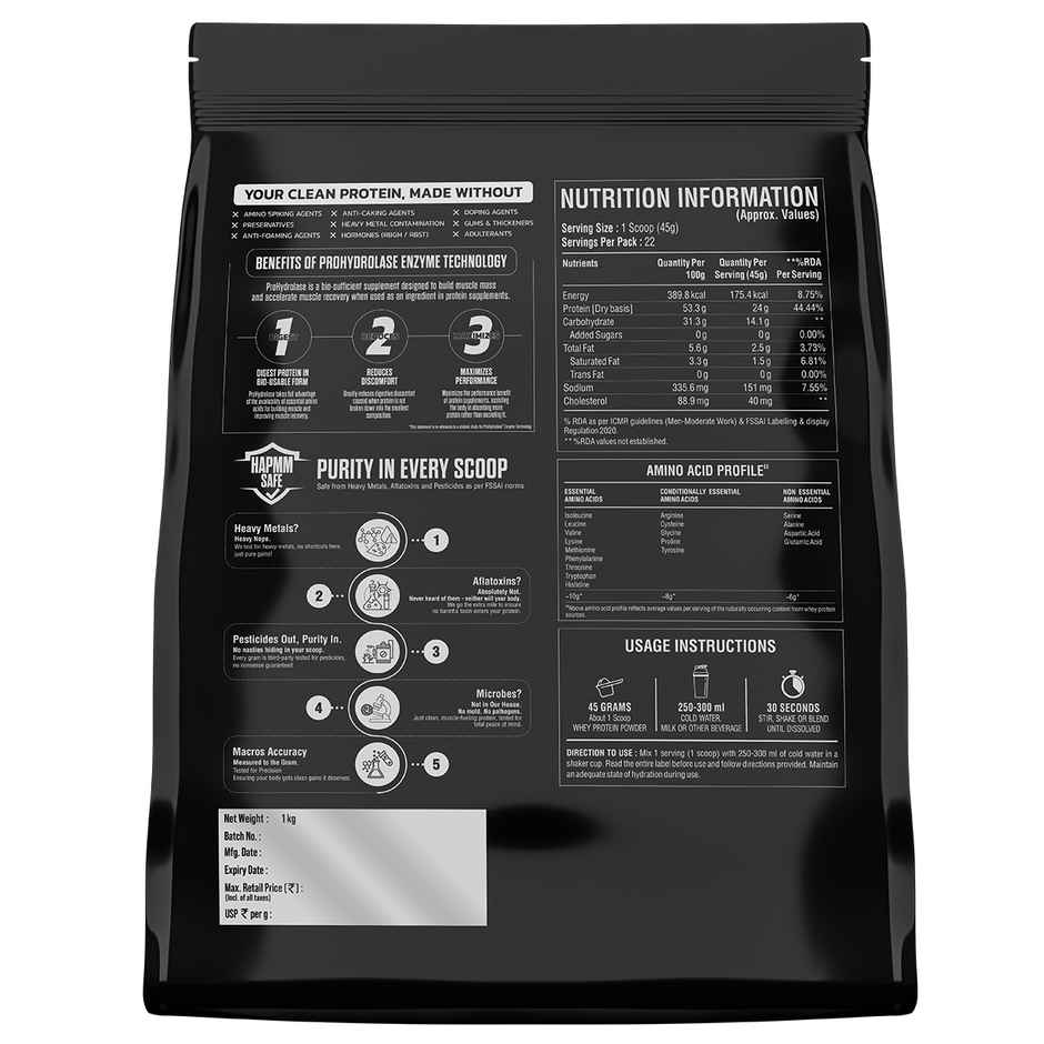 Impact Whey Protein Isolate and Concentrate Powder ProHydrolase Tech | Dutch Chocolate