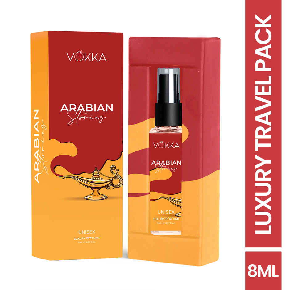 Vokka Pocket Perfume Arabian Stories Unisex Luxury Fruity Musky