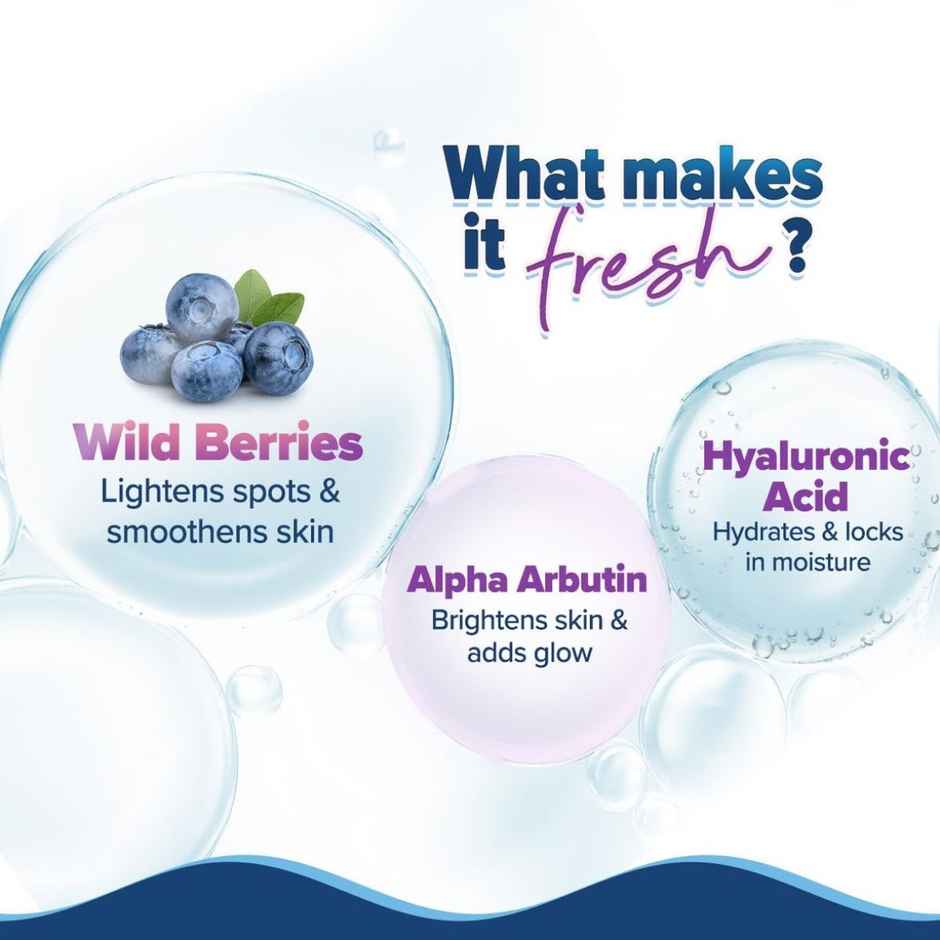 Aqualogica Illuminate + Hydra Gel Moisturizer With Alpha Arbutin For 24 Hour Intense Hydration | Tested On GenZ