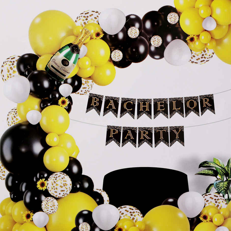 Oye Happy Groom To Be Decor