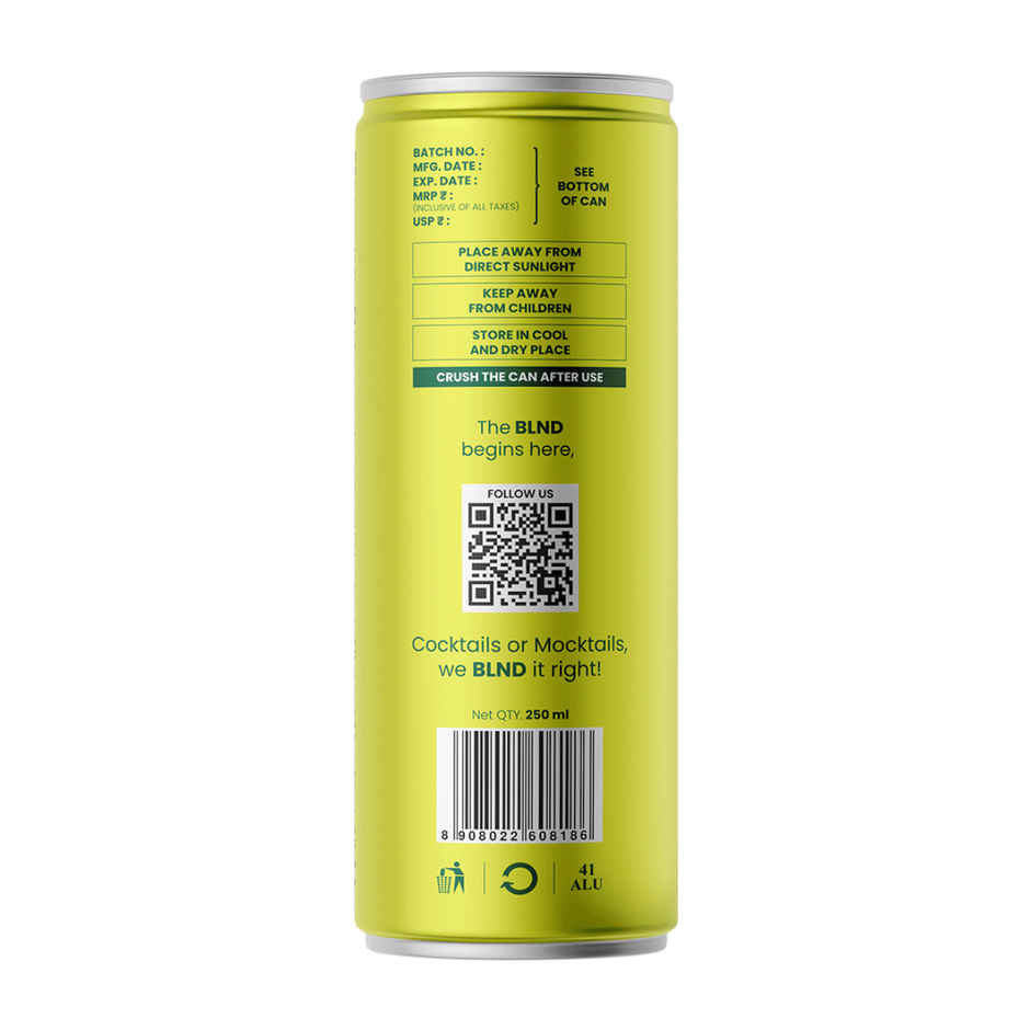 BLND Cucumber & Mint Mixer