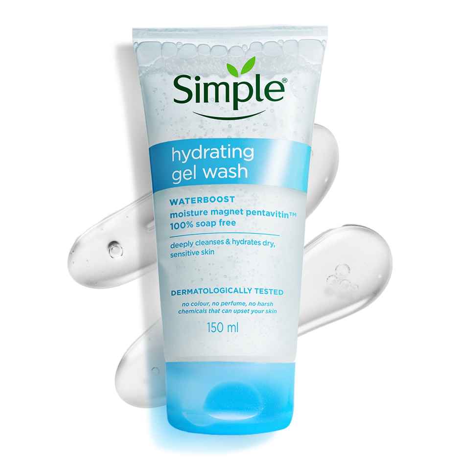 Simple Water Boost Micellar Gel Facial Wash