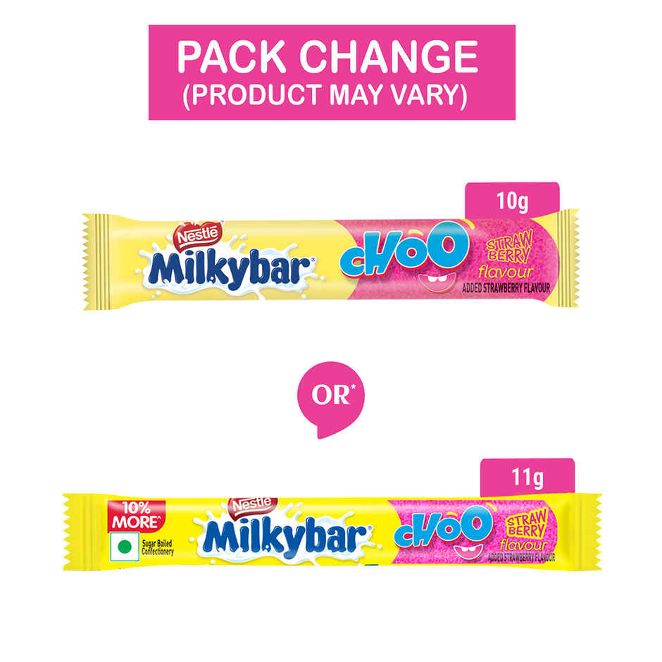 Nestle Milkybar Choo - Strawberry Flavour