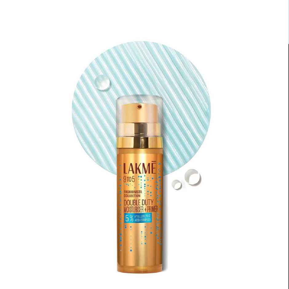 Lakme 9to5 Double Duty Moisturiser + Primer