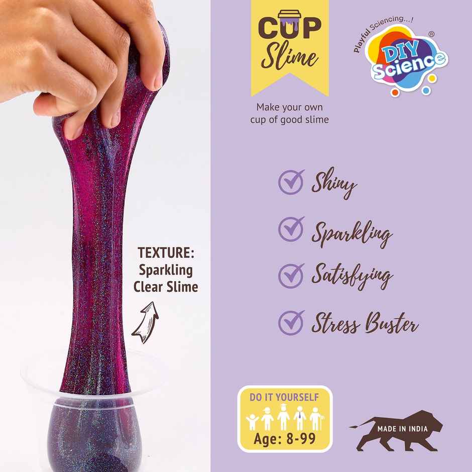 DIY Science Unicorn Glitter Slime Kit