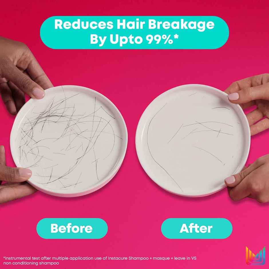 Matrix InstaCure Shampoo, Conditioner, Porosity Spray Combo|Ditch Damage from 1st Use|Paraben-free