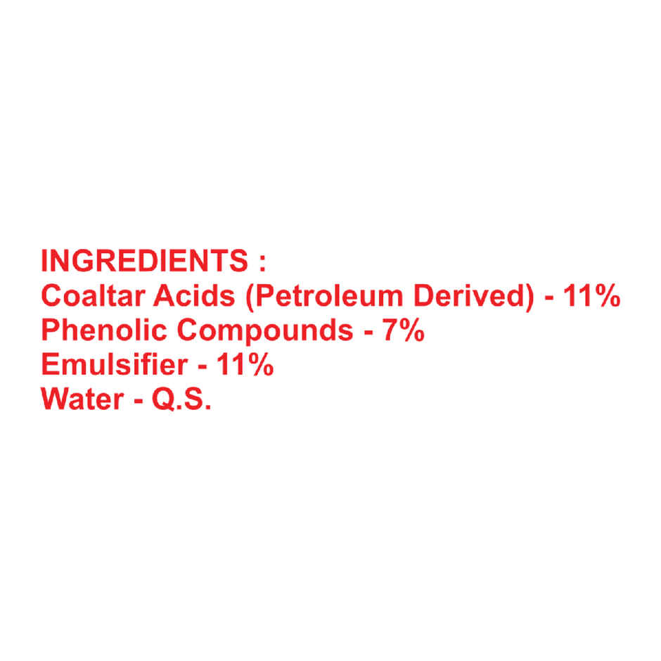 Gainda Black Phenyle Surface Disinfectant, Floor Cleaner Kills 99.9% Germs
