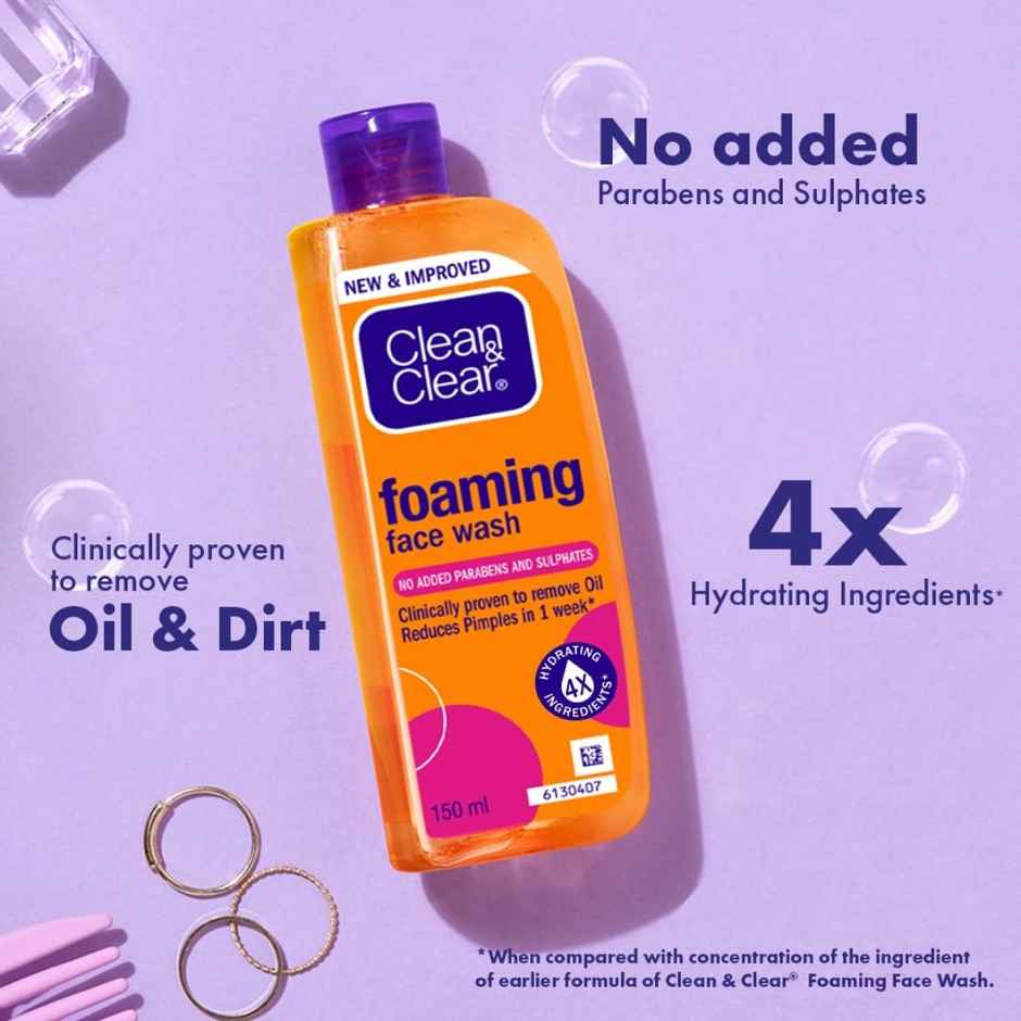 Clean & Clear Foaming Facewash