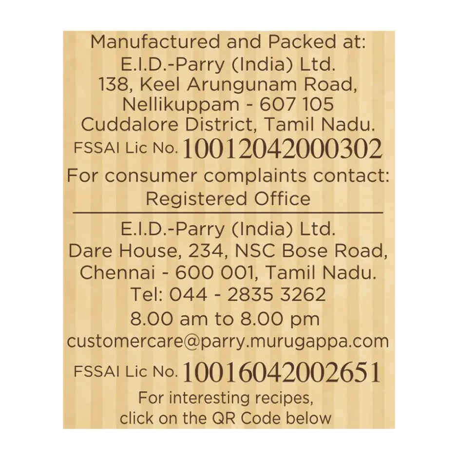 Parrys Amrit Brown Sugar Combo