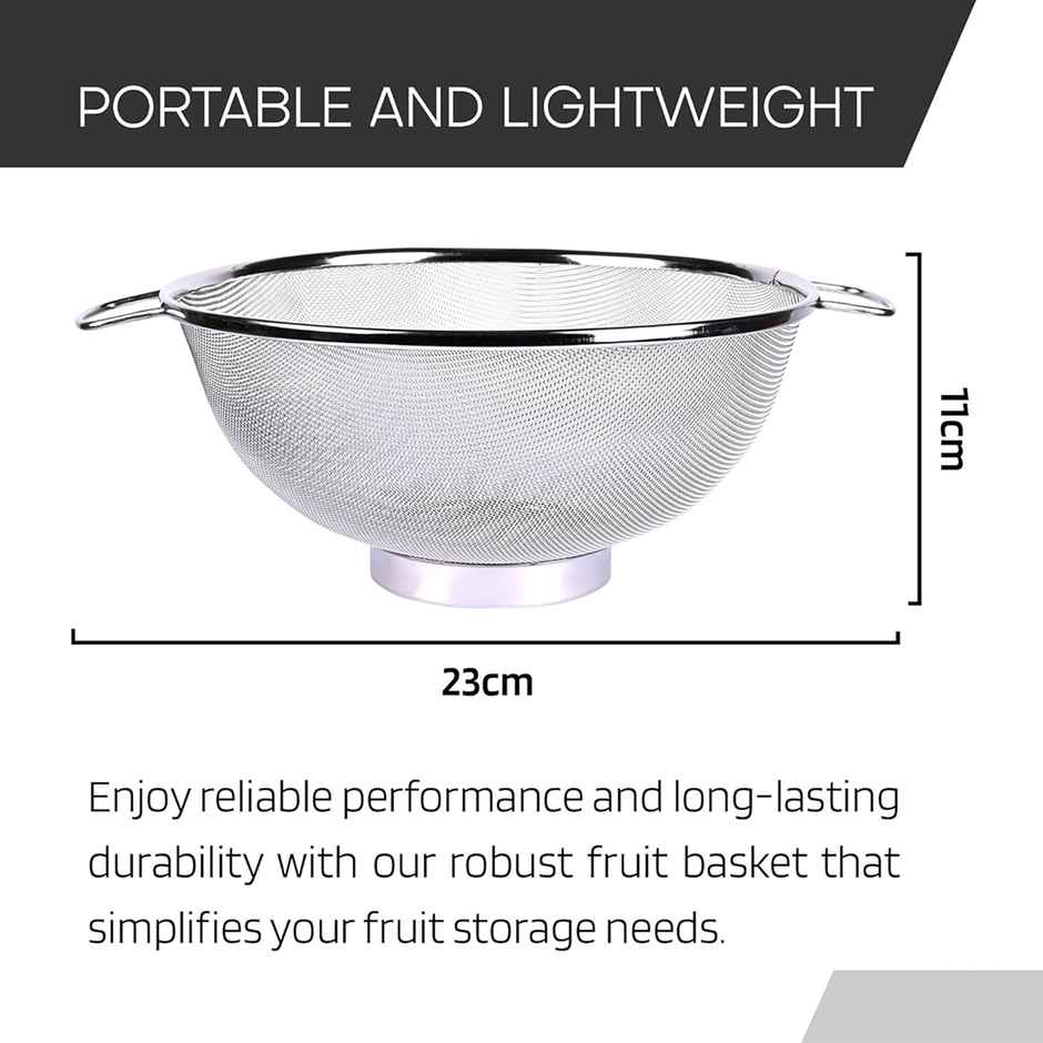 Jasco Steel Colander Basket