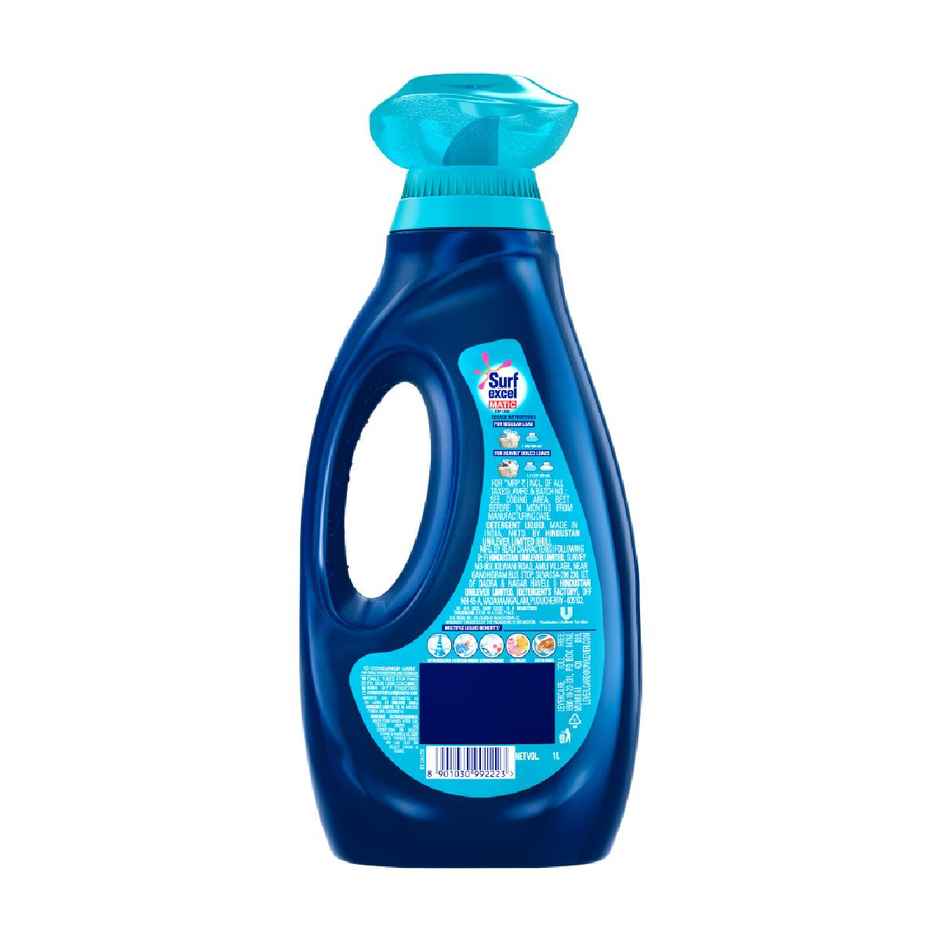 Surf Excel Matic Top Load Detergent Liquid Refill | Tough Dried Stain Removal