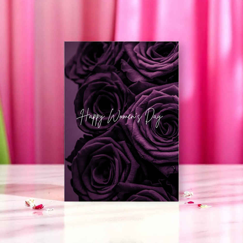 House Of Festivals Women s Day Greeting Card - Design 39