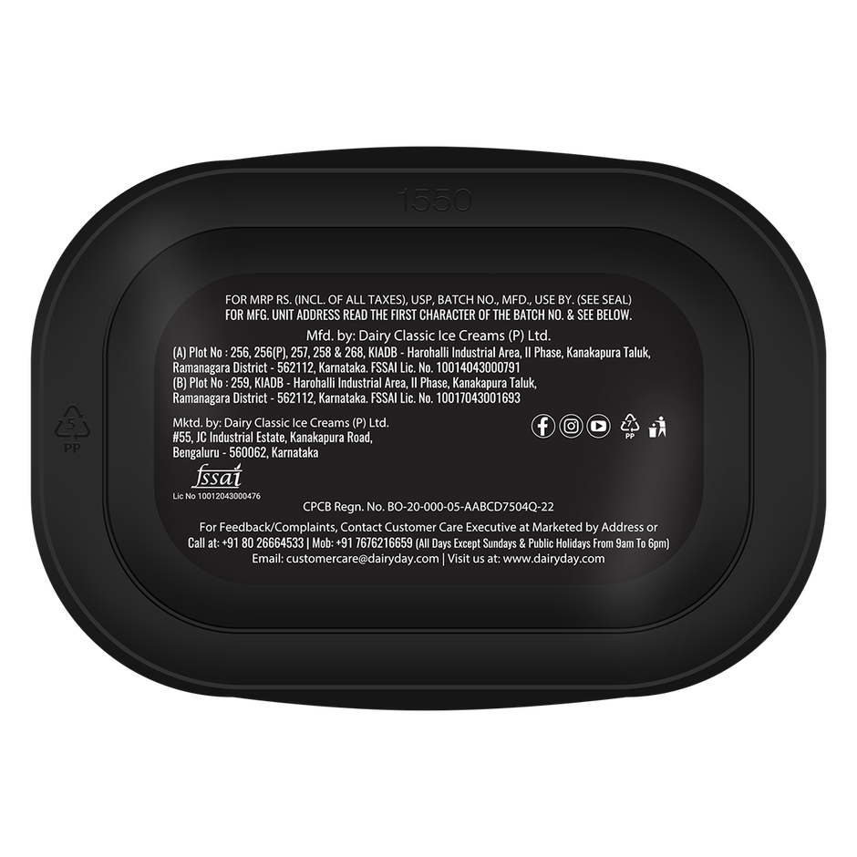 Dairy Day Premium Double Chocolate Tub