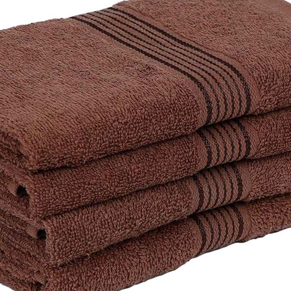Bianca Hand Towel Soft Brown | Pack of 2- 60cm x 40cm