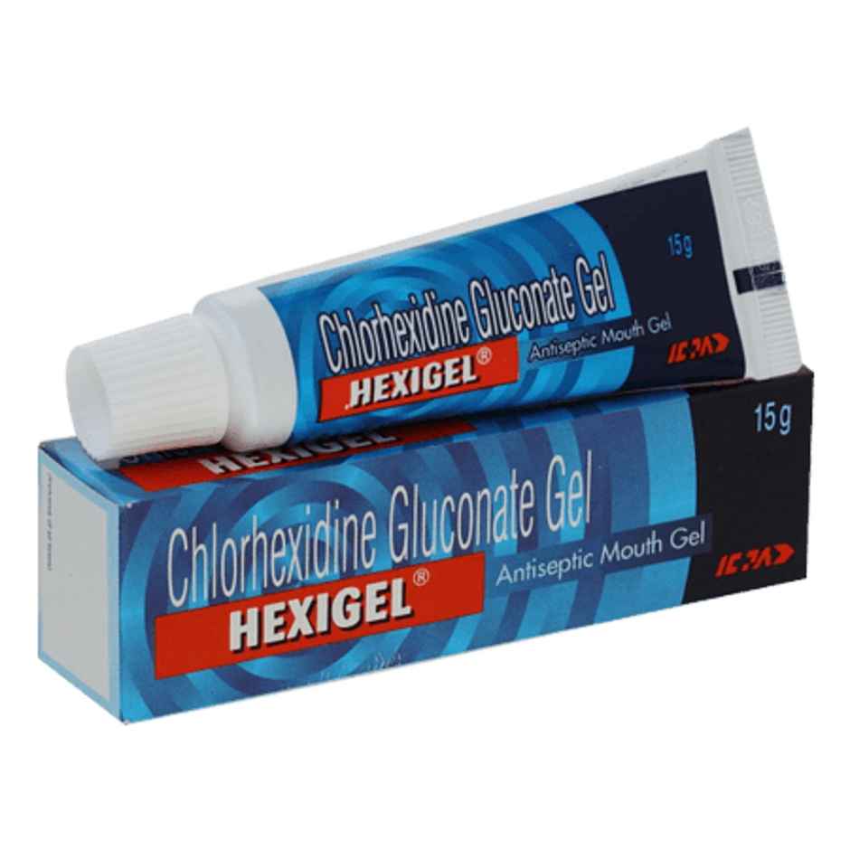 Hexigel Antiseptic Mouth Gel