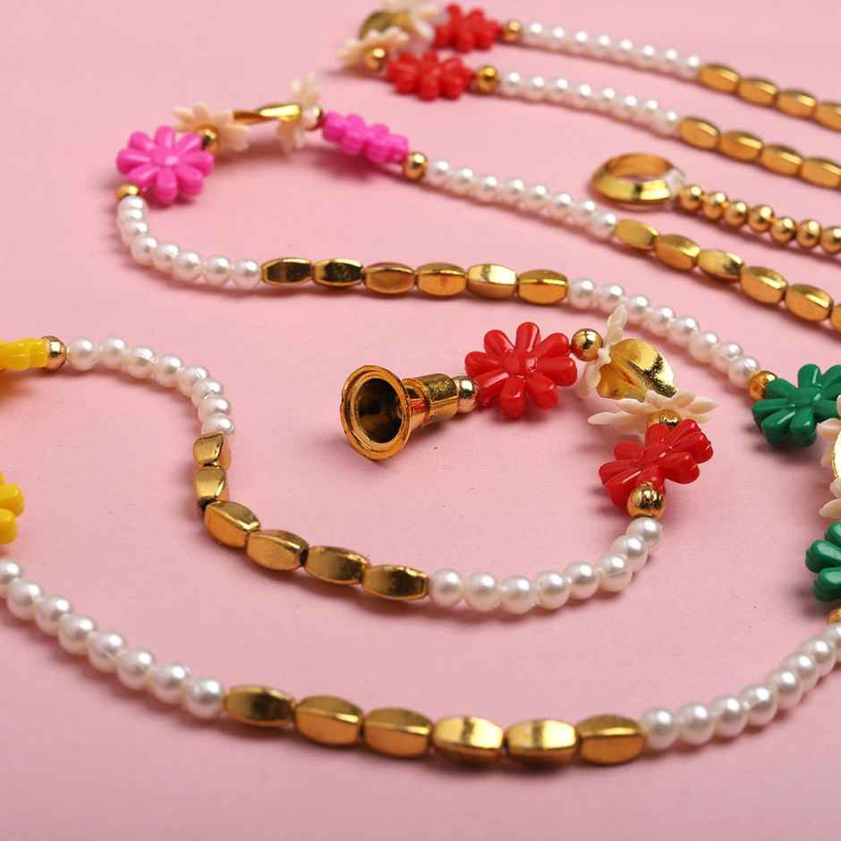 Gullak Toran Garland Curtain Multi Coloured