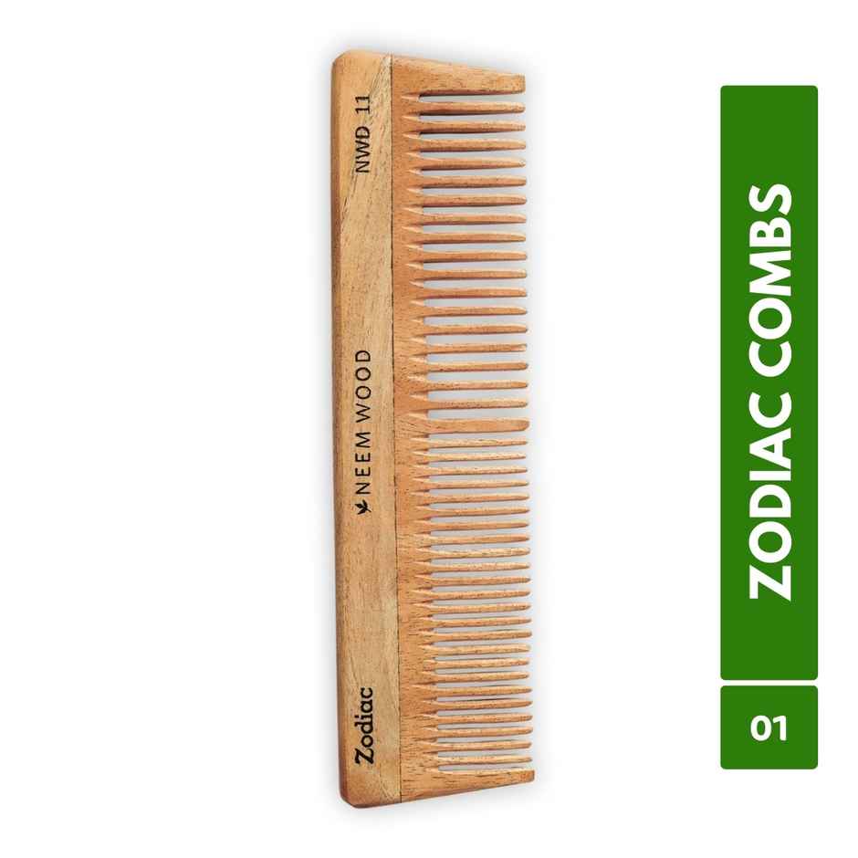 Zodiac Neem Wood Comb 11