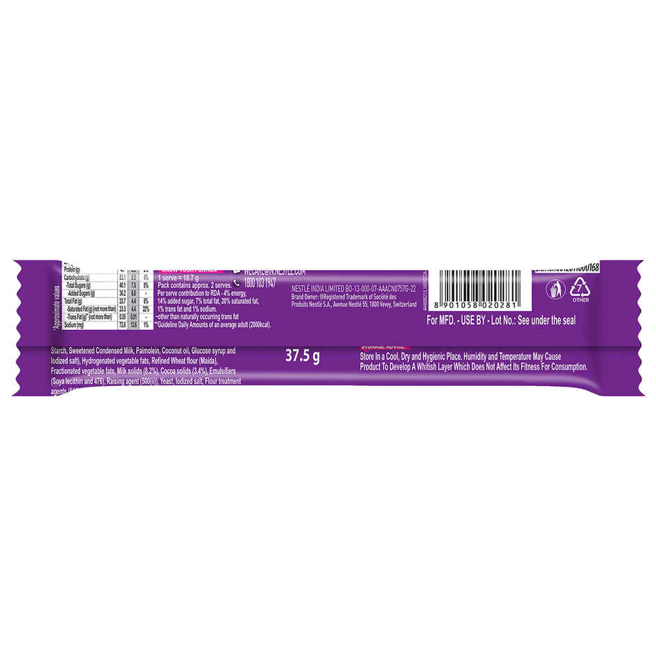 Nestle MUNCH MAX Brownie with Added Brownie Bits Combo