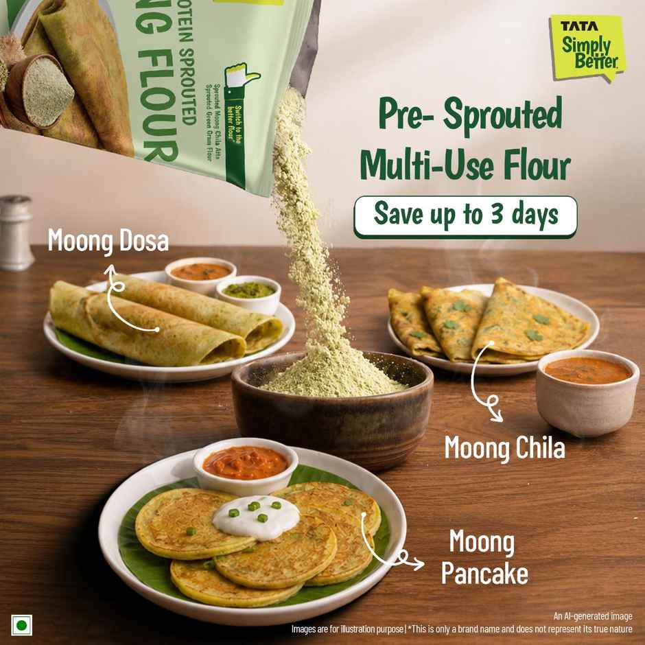 Tata Simply Better Sprouted Moong Flour