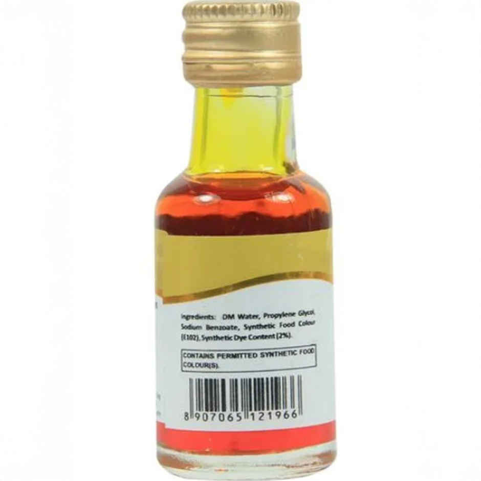 Puramate Liquid Food Colour- Yellow | Baking Ingredient