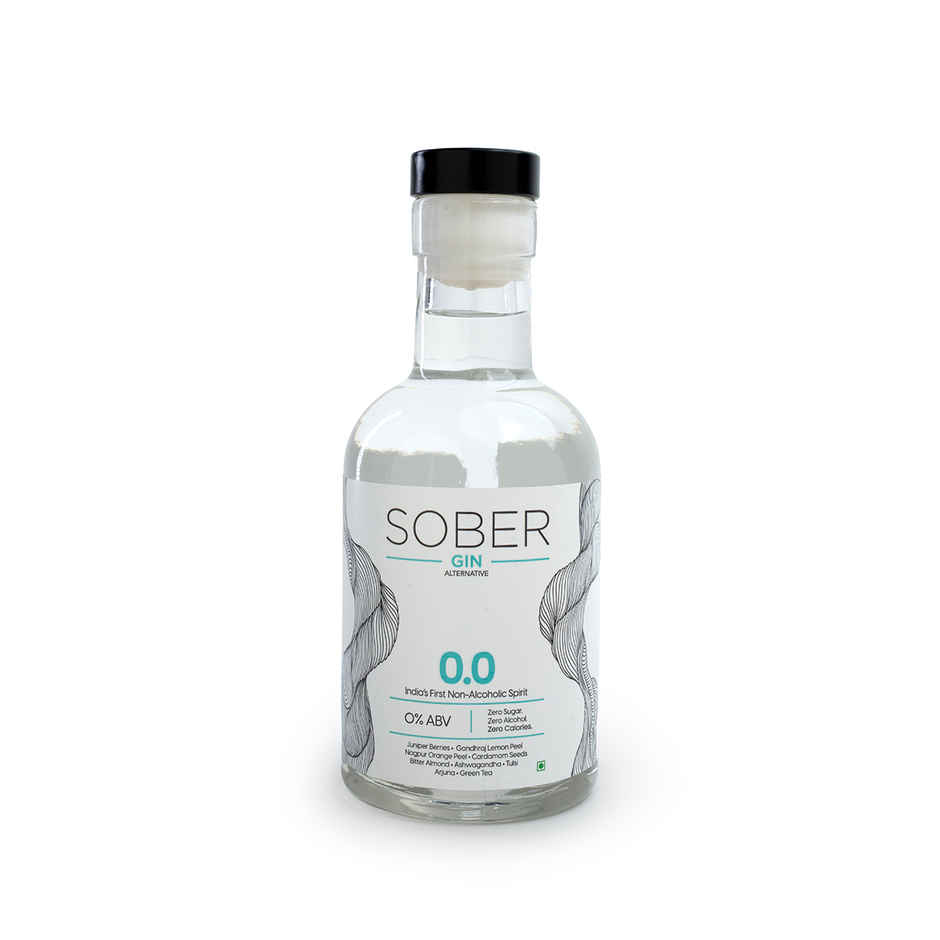 Sober Non-Alchoholic Gin