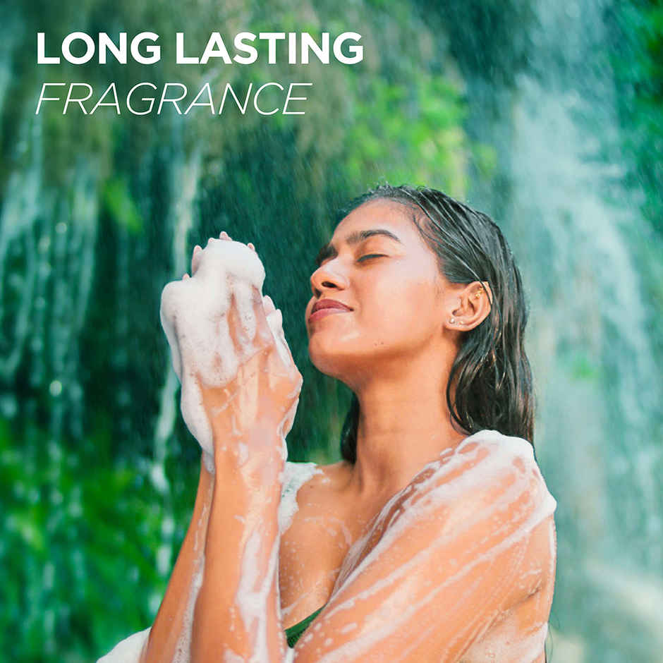 Cinthol Lime Foam Body Wash